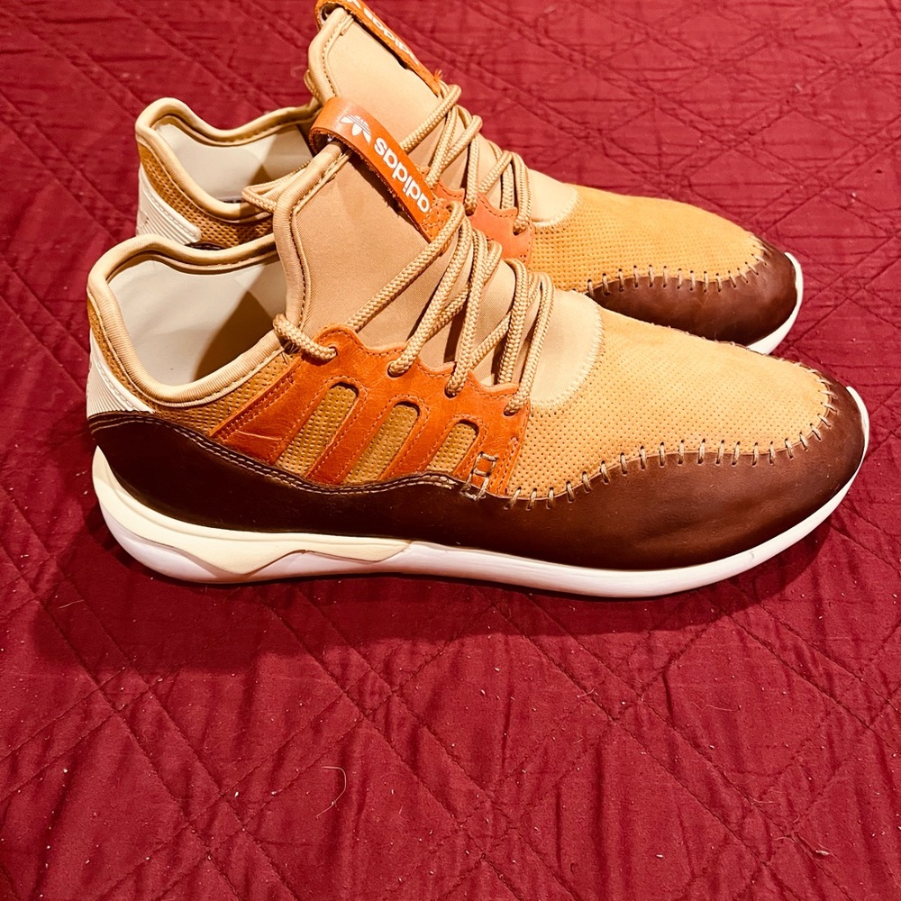 Adidas Leather Suede Sneakers